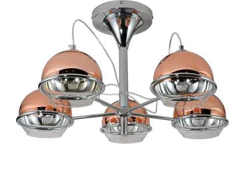 Потолочный светильник Lumina Deco Veroni LDC 1029-5 R.GD