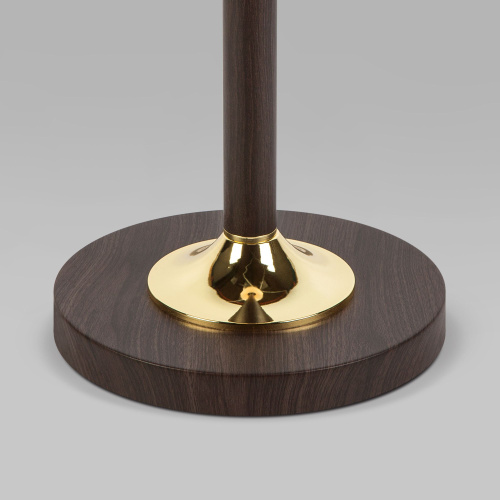 Напольный светильник с абажуром 01086/1 венге фото 3 Напольный светильник с абажуром 01086/1 венге фото 3