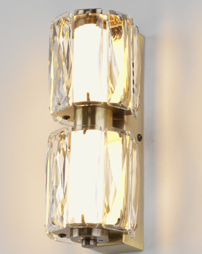 Светильник настенный светодиодный Moderli V11711-WL Prismique фото 7 Светильник настенный светодиодный Moderli V11711-WL Prismique фото 7