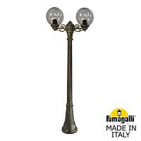 Fumagalli Садово-парковый фонарь FUMAGALLI ARTU BISSO/G250 2L G25.158.S20.BZE27