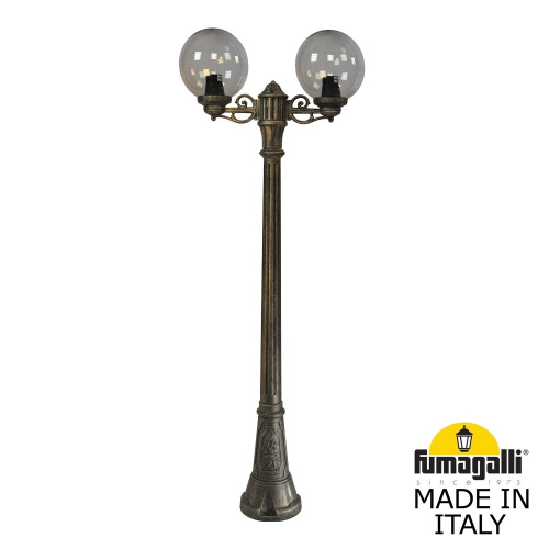 Fumagalli Садово-парковый фонарь FUMAGALLI ARTU BISSO/G250 2L G25.158.S20.BZE27