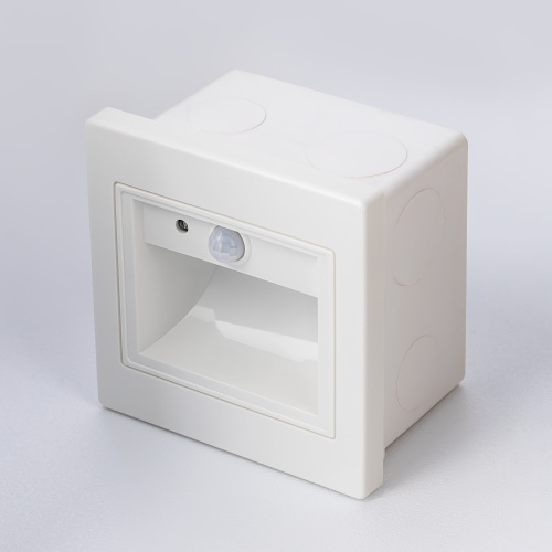 Citilux Скалли CLD005KS0 Встраиваемый светильник с датчиком движения Белый фото 3 Citilux Скалли CLD005KS0 Встраиваемый светильник с датчиком движения Белый фото 3