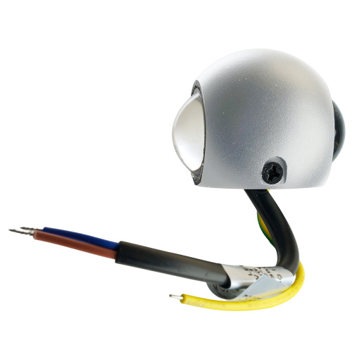 Светодиодный светильник стационарный Feron AL51 MINI 2*1W 4000K серый фото 2