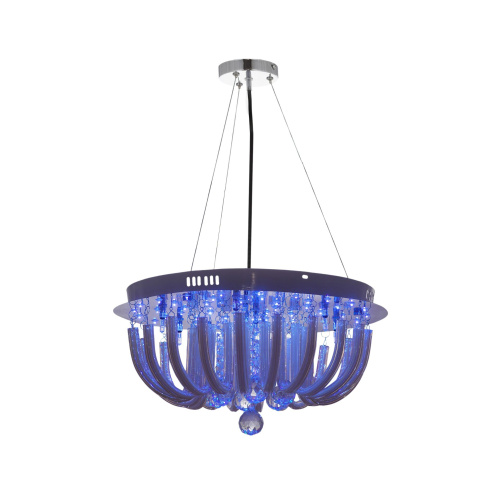 Хрустальная потолочная люстра Lumina Deco Tristar LDC 9798-450 фото 4