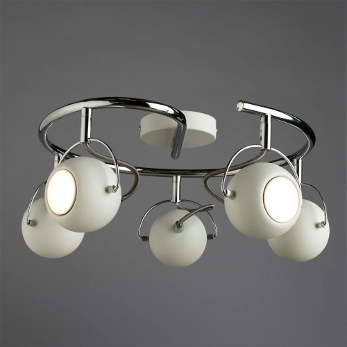 Спот Arte Lamp SPIA A9128PL-5WH фото 2