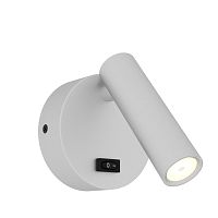 ST161.501.05 Светильник настенный ST-Luce Белый/Белый LED 1*5W 3000K Настенные светильники