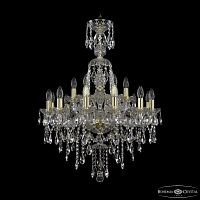 Люстра хрустальная 1415/12+6/220/XL-86 G