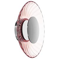 809022 Настенно-потолочный светильник CELESTA LED 24W 600LM ХРОМ/РОЗОВЫЙ 3000K