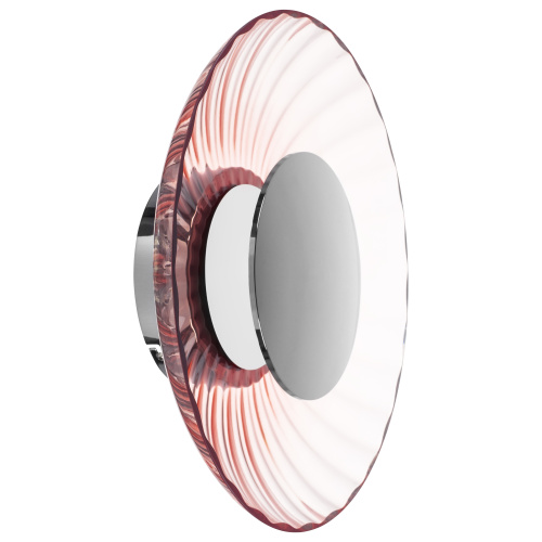 809022 Настенно-потолочный светильник CELESTA LED 24W 600LM ХРОМ/РОЗОВЫЙ 3000K 809022 Настенно-потолочный светильник CELESTA LED 24W 600LM ХРОМ/РОЗОВЫЙ 3000K