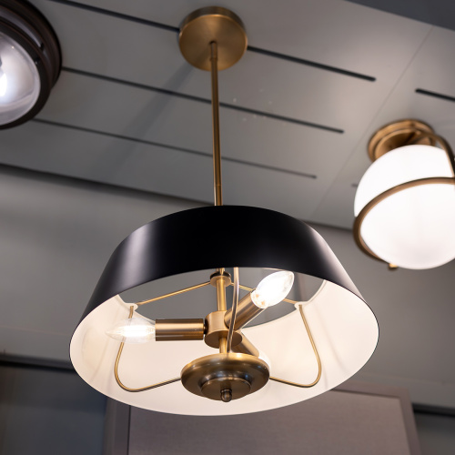 Подвесной светильник Kichler, Арт. KL-LUELLA-3P-BKB фото 13