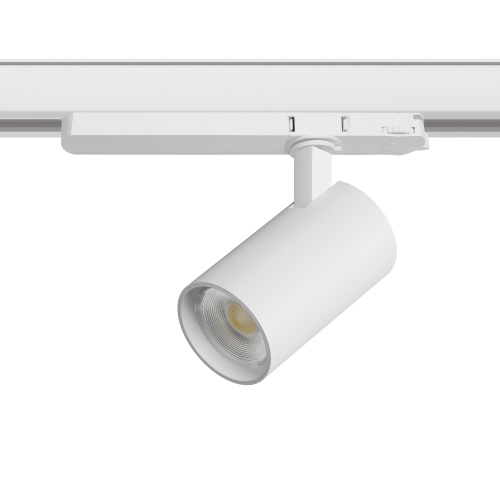 A5146TRIAC Светильник ALTA BASE для трековой системы Quattro с управлением TRIAC LED 15W 1880LM 24G БЕЛЫЙ 4000K с адаптером (215146 + 594056) фото 2 A5146TRIAC Светильник ALTA BASE для трековой системы Quattro с управлением TRIAC LED 15W 1880LM 24G БЕЛЫЙ 4000K с адаптером (215146 + 594056) фото 2