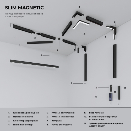 Slim Magnetic Блок питания 200W черный 95042/00 95042/00 фото 6 Slim Magnetic Блок питания 200W черный 95042/00 95042/00 фото 6