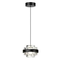 5031/6L L-VISION ODL24 000 чёрный/металл/акрил Подвес LED 6W 4000K 432лм KLOT