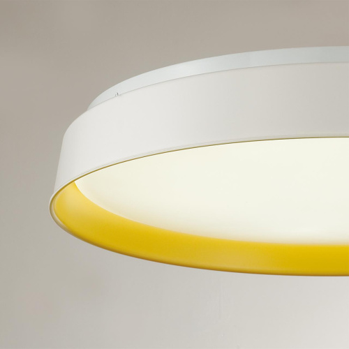 7711/ELN COLOR SN 157 Светильник пластик/желтый LED 76Вт 3000/4000/6000К D510 IP43 CCT TUNA YELLOW фото 6 7711/ELN COLOR SN 157 Светильник пластик/желтый LED 76Вт 3000/4000/6000К D510 IP43 CCT TUNA YELLOW фото 6