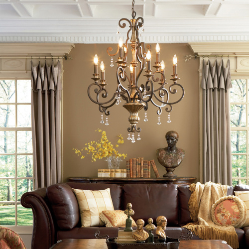 Люстра Quoizel, Арт. QZ-MARQUETTE9 фото 5