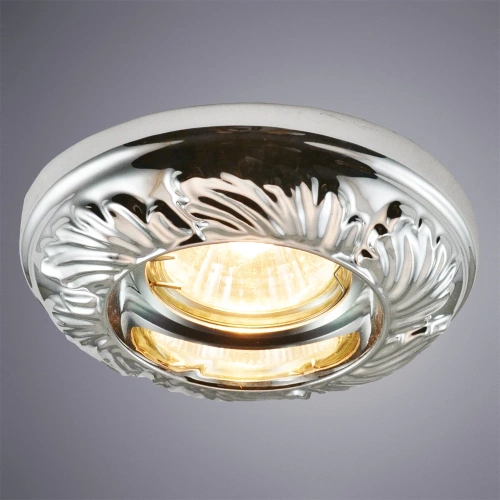 Точечный встраиваемый светильник Arte Lamp SELECTION A5244PL-1CC фото 2 Точечный встраиваемый светильник Arte Lamp SELECTION A5244PL-1CC фото 2