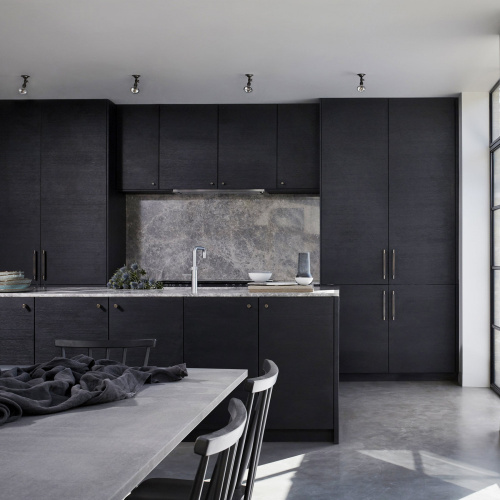 Ручка-скоба Pull Bar Cross Smoked Bronze фото 4