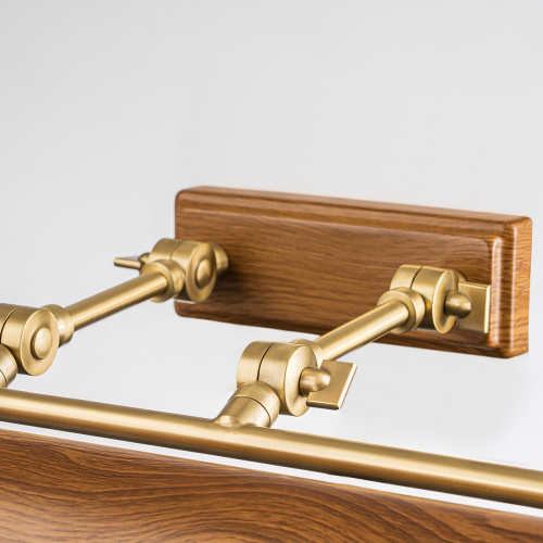 Светильник для картин Elstead Lighting, Арт. WINCHFIELD-PLL-AB-OAK фото 4 Светильник для картин Elstead Lighting, Арт. WINCHFIELD-PLL-AB-OAK фото 4