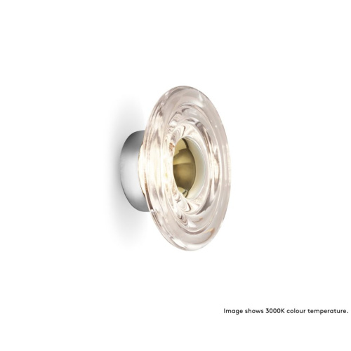 Настенный/Потолочный светильник Press Surface Mini clear фото 5