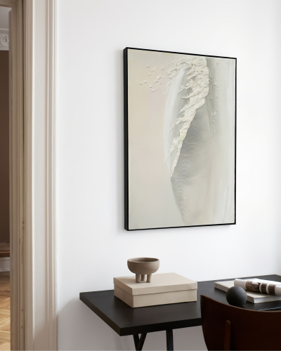Текстурная картина "Feather" Текстурная картина "Feather"