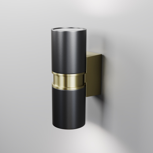 Уличный настенный светильник Outdoor O582WL-02B фото 4