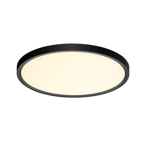 7660/32L MITRA LED SN 554 Светильник пластик/белый/черный LED 32Вт 3000/4000K D400 IP40 ALFA BLACK фото 3 7660/32L MITRA LED SN 554 Светильник пластик/белый/черный LED 32Вт 3000/4000K D400 IP40 ALFA BLACK фото 3