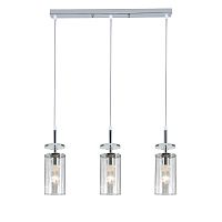 Подвесной светильник Escada 10191/3S E14*40W Chrome