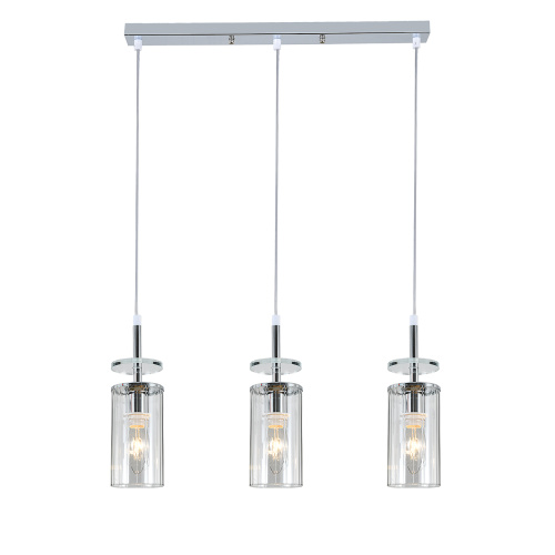 Подвесной светильник Escada 10191/3S E14*40W Chrome Подвесной светильник Escada 10191/3S E14*40W Chrome