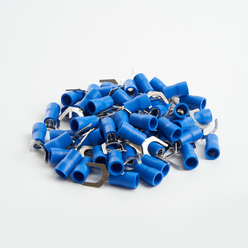 Наконечник вилочный изолированный НВИ 2,5-6, LD404-256 (упаковка 100 шт) фото 2