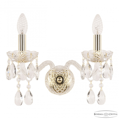 Бра хрустальные 107B/2/165 G Bohemia Ivele Crystal (Богемия Ивеле Кристалл) Бра хрустальные 107B/2/165 G Bohemia Ivele Crystal (Богемия Ивеле Кристалл)