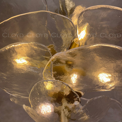 Люстра Cloyd ASPASIA C12 / Ø67 см - латунь светл. (арт.11654) фото 2 Люстра Cloyd ASPASIA C12 / Ø67 см - латунь светл. (арт.11654) фото 2