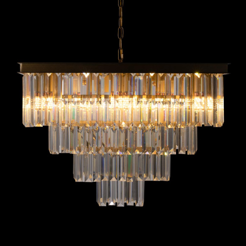 10019/600S Подвесная люстра LOFT IT Prism Clear фото 3