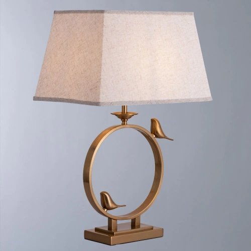Декоративная настольная лампа Arte Lamp RIZZI A2230LT-1PB фото 2 Декоративная настольная лампа Arte Lamp RIZZI A2230LT-1PB фото 2
