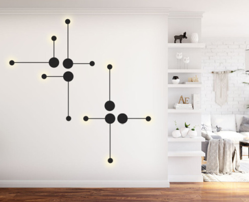 IT03-1434 black светильник настенный фото 6 IT03-1434 black светильник настенный фото 6