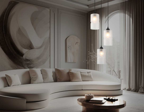 Светильник подвесной со стеклянными плафонами Ambrella light Traditional TR3412 фото 3