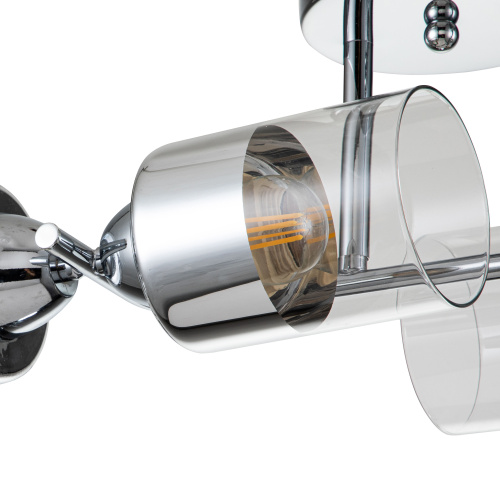 Светильник на штанге Escada 1110/4P Е27*60W Chrome фото 3 Светильник на штанге Escada 1110/4P Е27*60W Chrome фото 3