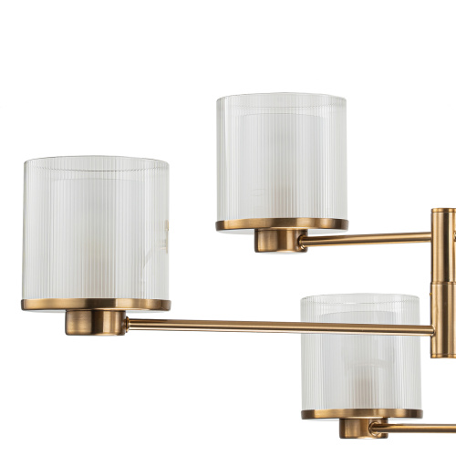 Светильник на штанге 13023/6R Brass фото 2