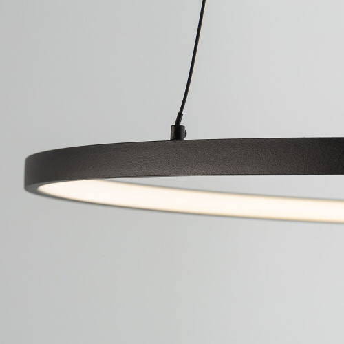 Подвесная люстра Nowodvorski Circolo Led S Black 10813 фото 8