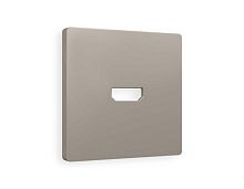 Лицевая панель розетки AMBRELLA VOLT AP3740