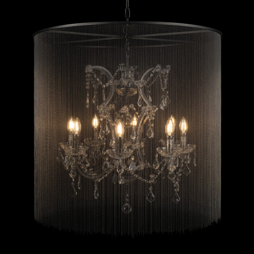 10450/800 Подвесная люстра LOFT IT Vaille Crystal фото 9