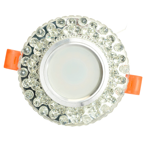 Светильник встраиваемый с LED подсветкой Feron CD941 потолочный MR16 G5.3 прозрачный фото 5