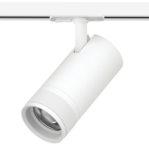 C4306SS Светильник CANNO PRO д/треков BARRA LED 30W 2100LM 20-55G БЕЛЫЙ 2700-4200-6000K IP20 с тонким адаптером (304306 + 592006-SS) фото 2 C4306SS Светильник CANNO PRO д/треков BARRA LED 30W 2100LM 20-55G БЕЛЫЙ 2700-4200-6000K IP20 с тонким адаптером (304306 + 592006-SS) фото 2