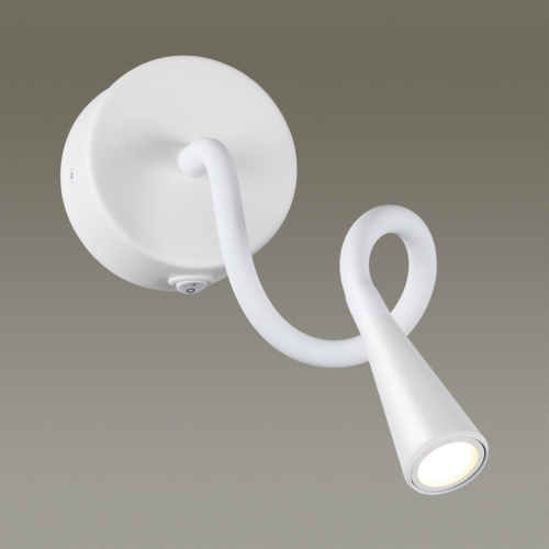 4255/3WL HIGHTECH ODL21 475 белый/металл Настен.светильник выкл на базе IP20 LED 3W 270Лм 3000K ODDS фото 4 4255/3WL HIGHTECH ODL21 475 белый/металл Настен.светильник выкл на базе IP20 LED 3W 270Лм 3000K ODDS фото 4