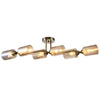 Светильник на штанге Escada 1110/6P Е27*60W Antique bronze