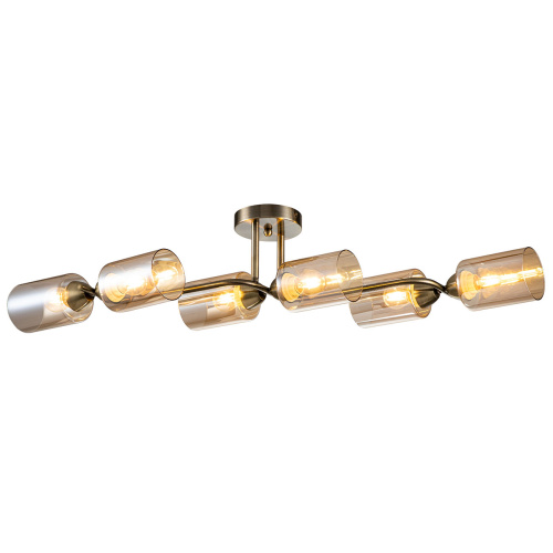 Светильник на штанге Escada 1110/6P Е27*60W Antique bronze Светильник на штанге Escada 1110/6P Е27*60W Antique bronze