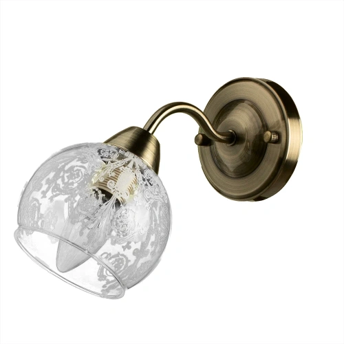 Бра Arte Lamp MARTINA A1292AP-1AB Бра Arte Lamp MARTINA A1292AP-1AB