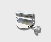 IT08-8016 white адаптер к треку для светильника
