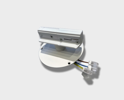 IT08-8016 white адаптер к треку для светильника IT08-8016 white адаптер к треку для светильника