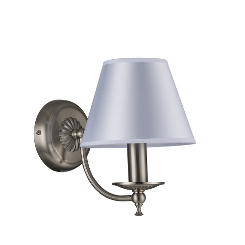 Настенный светильник Escada 1144/1A E14*40W Satin nickel фото 4