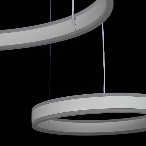 Citilux Дуэт Смарт CL719A700 RGB Умная подвесная люстра Белая фото 9 Citilux Дуэт Смарт CL719A700 RGB Умная подвесная люстра Белая фото 9